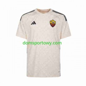 Koszulka AS Roma Wyjazdowe Koszulki Piłkarskie 2023-2024 Krótki Rękaw